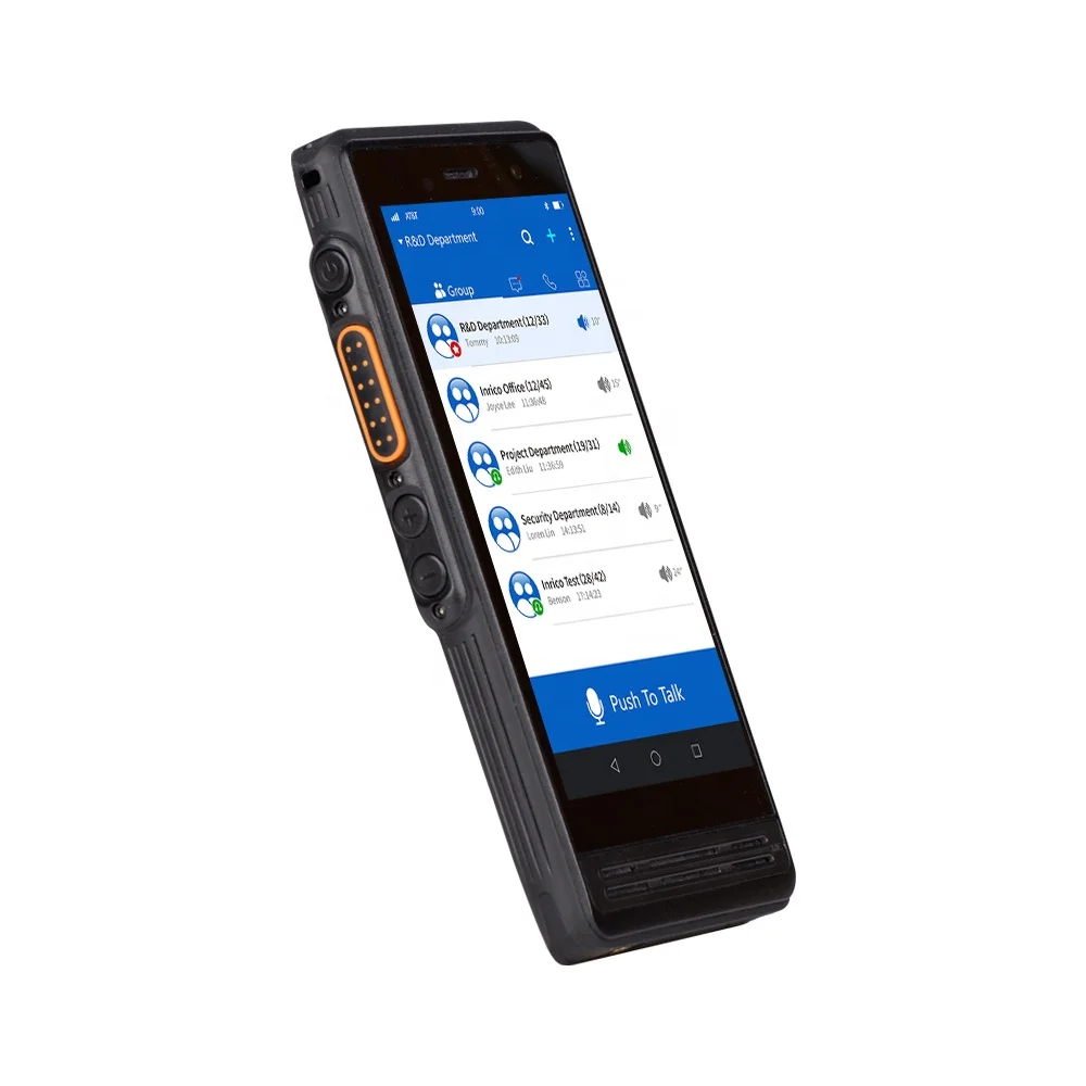  Inrico S300 новейший 4g мобильный android 8 1 NFC кнопка SOS PTT рация телефон с полноэкранным