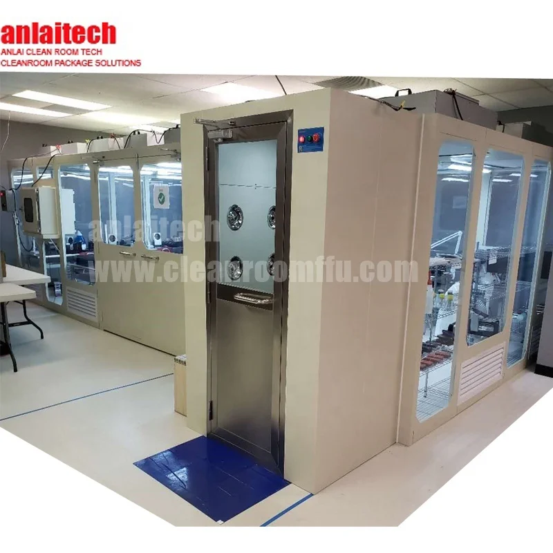 China  Modular TV assembly Dust Free Portable Clean Room