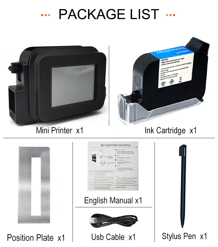 Package list