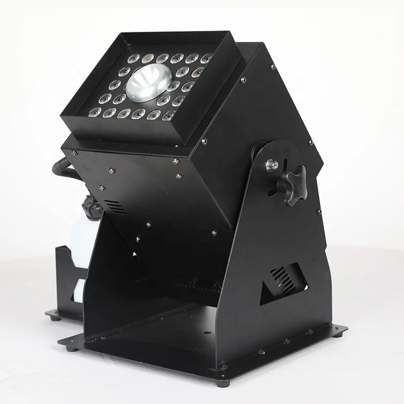 dj power fog effect LED stage Haze machine Change direction Control Panel 1500W suspension DMX512  Smoke  Machine
