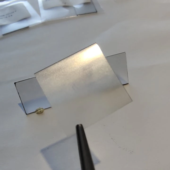 10x10x0.3mm In Stock Lab Diamond Seed Chip CVD Machines Plate Seeds Poly CVD Diamond Seeds