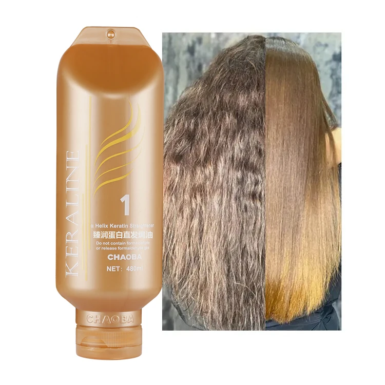 Professional Salon Use Brazilian Keratin Straightening Chocolate Scent Pure Keratin Hair Treatment Organic Keratina Smoothing