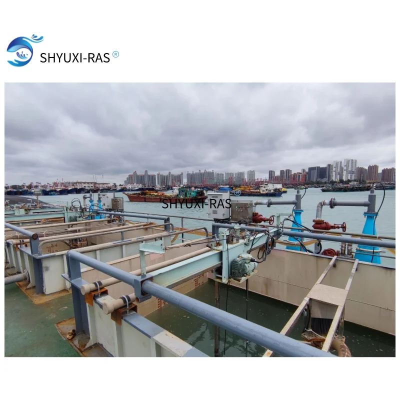 SHYUXI RAS  Intelligent automatic oxygen supply device for breeding cabin of sea fishing vessel