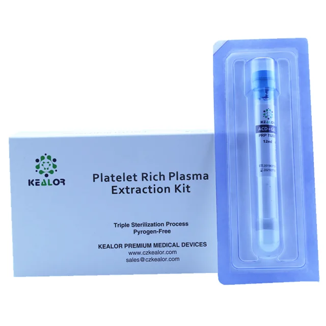 Acd Gel Prp Tube Platelet Rich Plasma