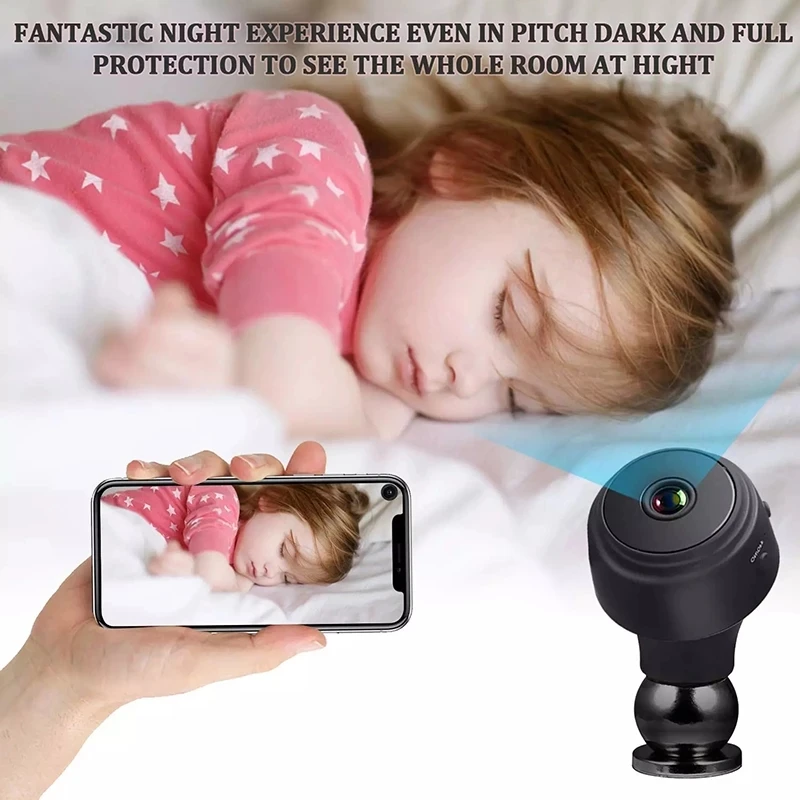A9 Mini Camera WiFi Wireless Monitoring Security Protection Remote Monitor Camcorders Video Surveillance Smart Home