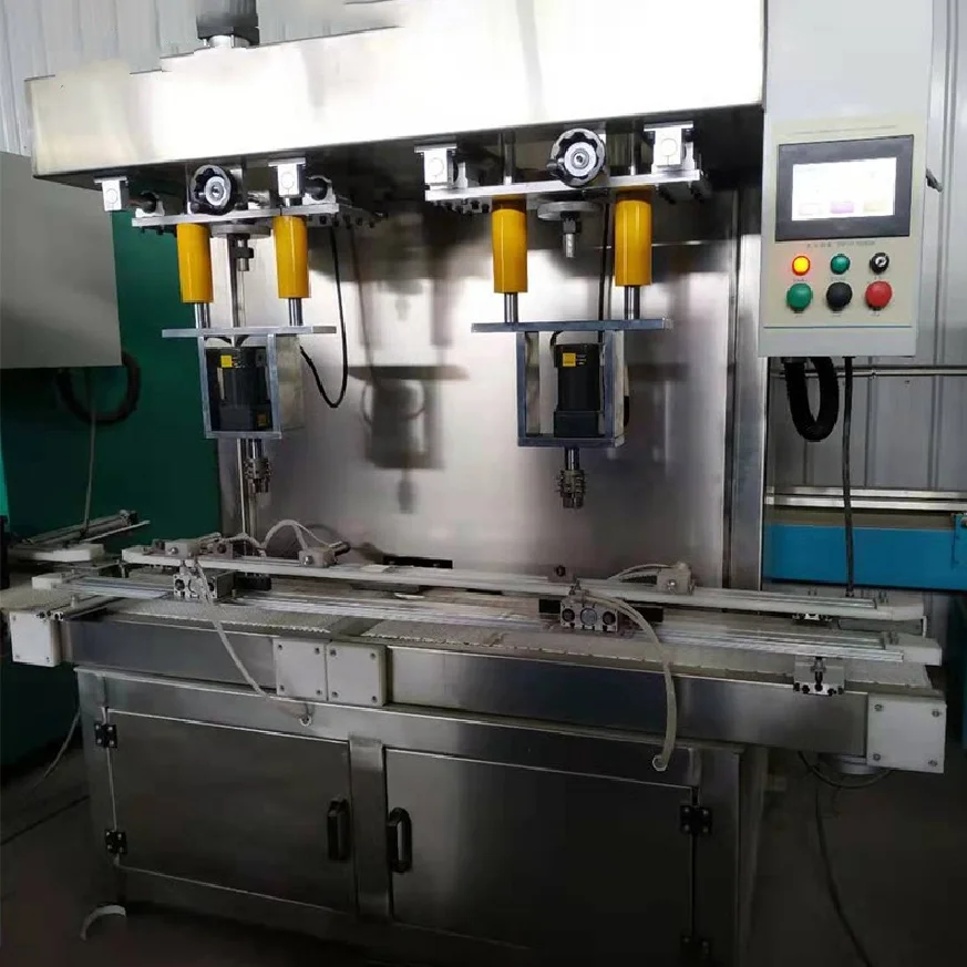 Lead acid battery Battery Pole Brushing Machine