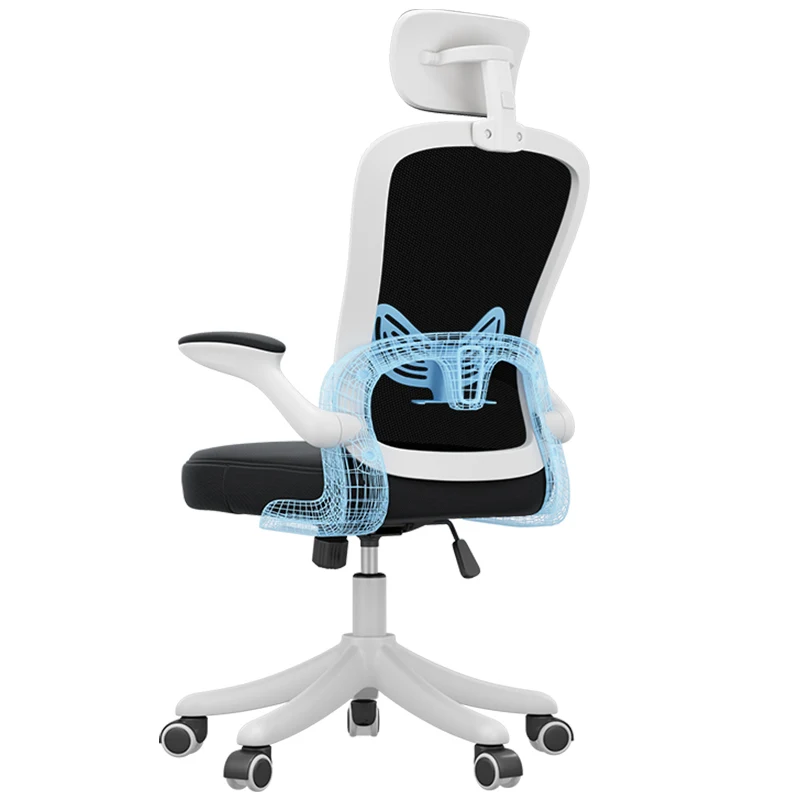 YUNQIN Vietnam Mesh Ergonomic High Back Kids Computer Flexible Rotation Lifting Swivel Office Chair