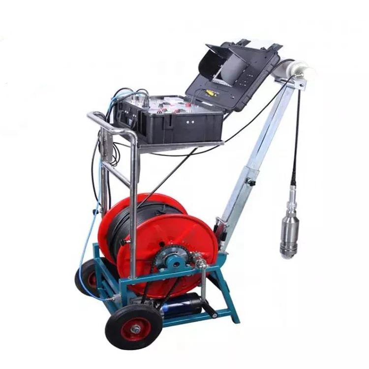 New 200M 300M 500M Down Hole Camera Well Video Logging for Borehole Water Well Inspection Camera