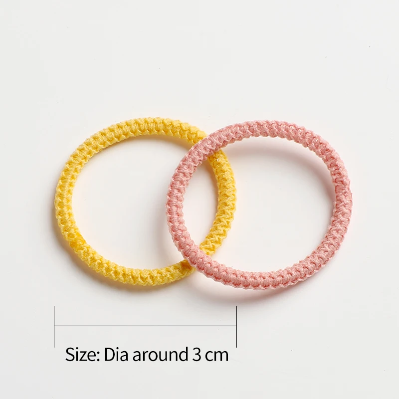 Необычные мини-Кольца для волос, Детская резинка для волос, красочная эластичная резинка для волос для девочек, детские женские аксессуары, резинки
