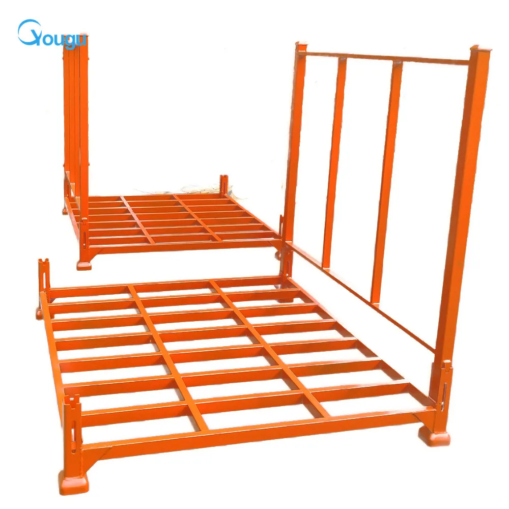 
warehouse customized tire rack pallet rack metal stacking shelves stacking racks 