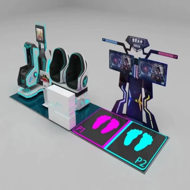 Escape free Roam 9D Vr Shooting arena Multiplayer Games Vive Virtual Reality Vr Escape Room