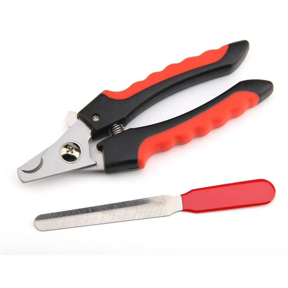 Professional Pet Dog Nail Clipper Cutter Stainless Steel Grooming Scissors Clippers for Dogs Cats