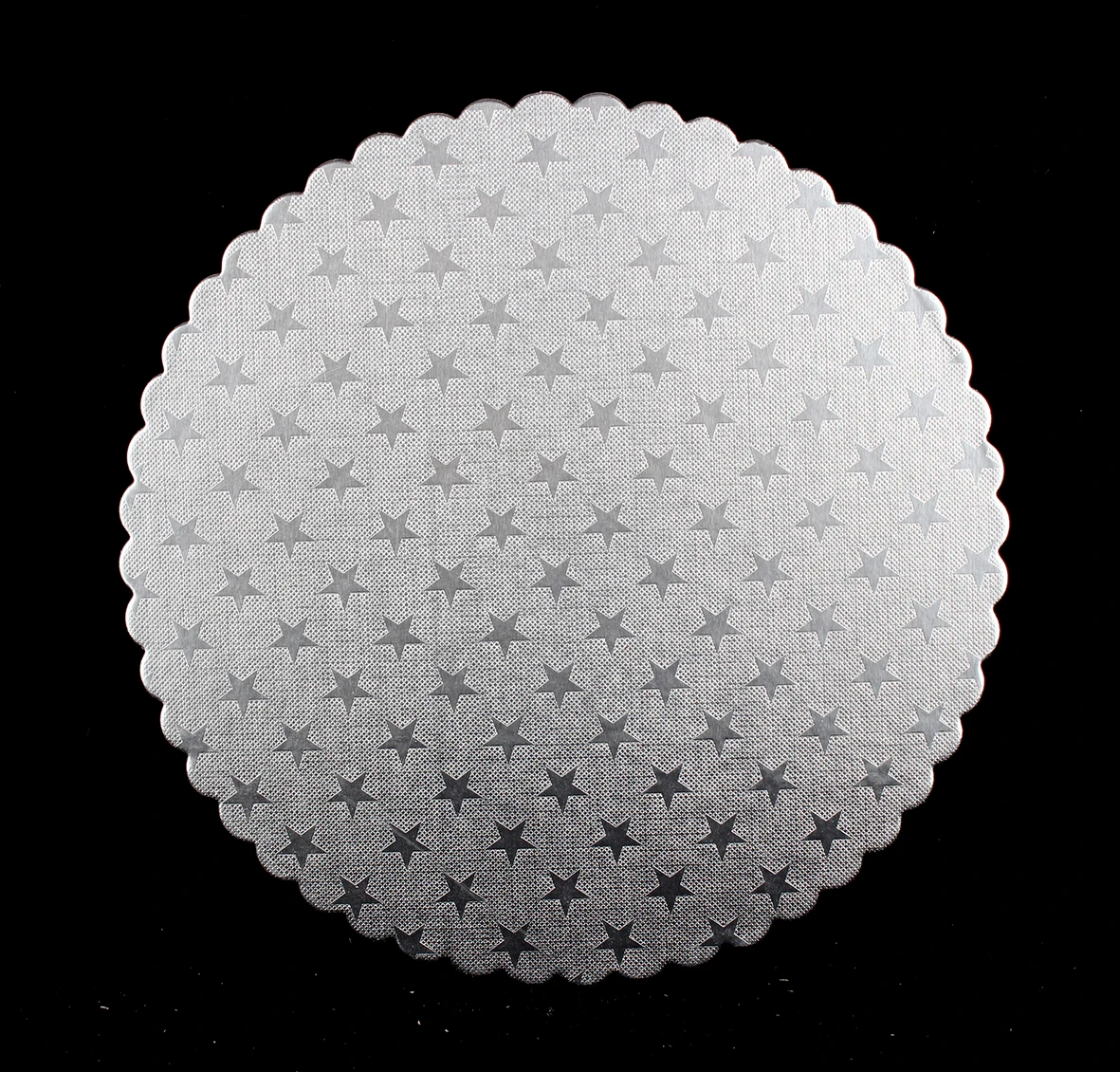 13mm Thick Gold & Silver Corrugated Cake Drum Board Square & round Design with Embossing Printing Handling