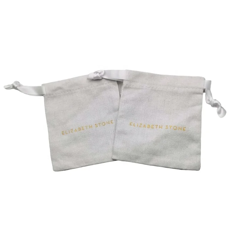 
Wholesale Environmental Protection Drawstring Cotton Canvas Bag Plain Cotton Canvas Pouch 