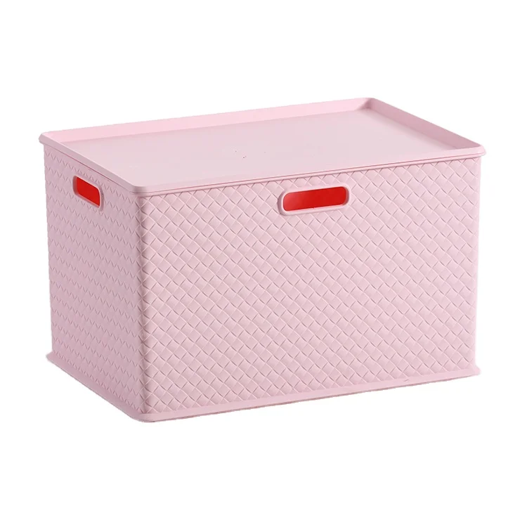 Kworld High Quality Multifunction Eco-friendly Sundries Organizer Lid Carry Handle New Stackable Storage Home Kitchen Dispenser