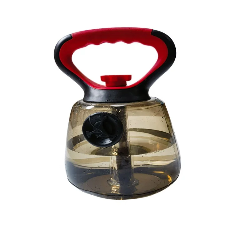 home gym fitness 2kg-20kg pvc Plastic soft sand kettlebell