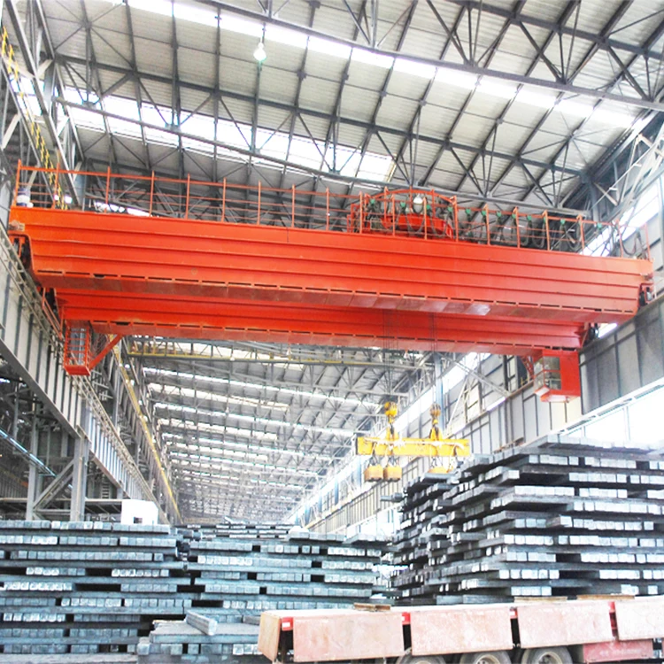 Bridge Crane Work Specifications Double Girder Bridge 20 5 Ton Overhead Crane