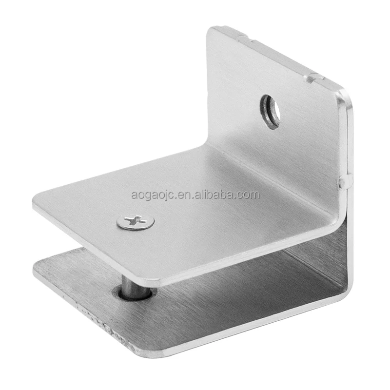 L Shape Stainless Steel Corner Fastener Wall Mounting Corner Connecting Toilet Partition Fittings