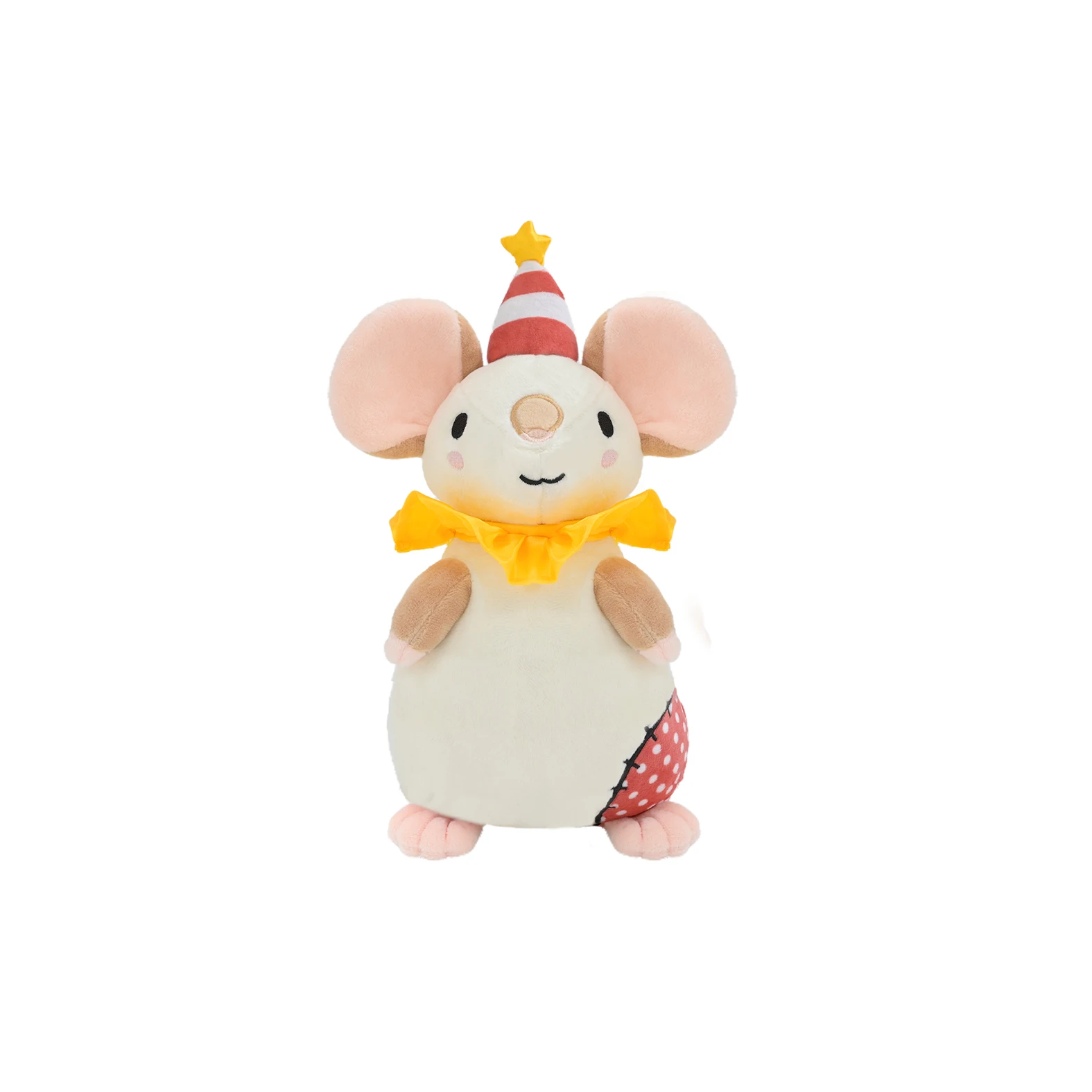 Customizable Plush Animal Doll Cute Mouse Realistic Holiday Gift Standing Mouse INS Style 27.5cm Height