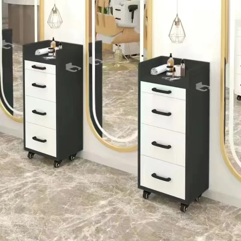 Most Popular Factory Wholesale European Metal Frame Hair Layer Trolley Beauty Salon Trolley