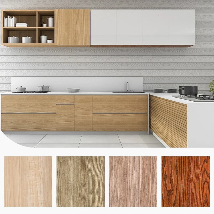 Good quality but Cheap price decorative Paper without impregnated for mdf laminating