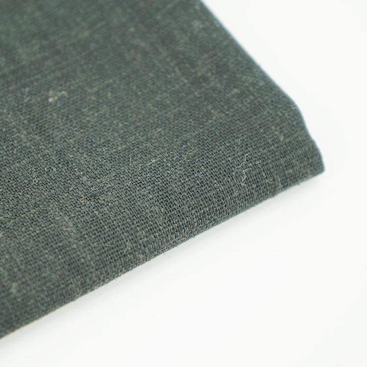 
High Quality Custom Raw Clothing Knitted 100% Cotton Bamboo Organic Hemp Fabric 