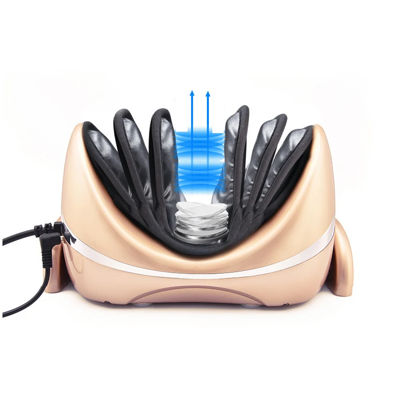 Cervical traction massage neck equipment physiotherapy for neck pain relief with air pressure bag and heating