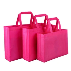 Wholesale Cheap Price Custom logo Printed Reusable Tote Bag Ultrasonic Shopping bag heat sealed non woven bag