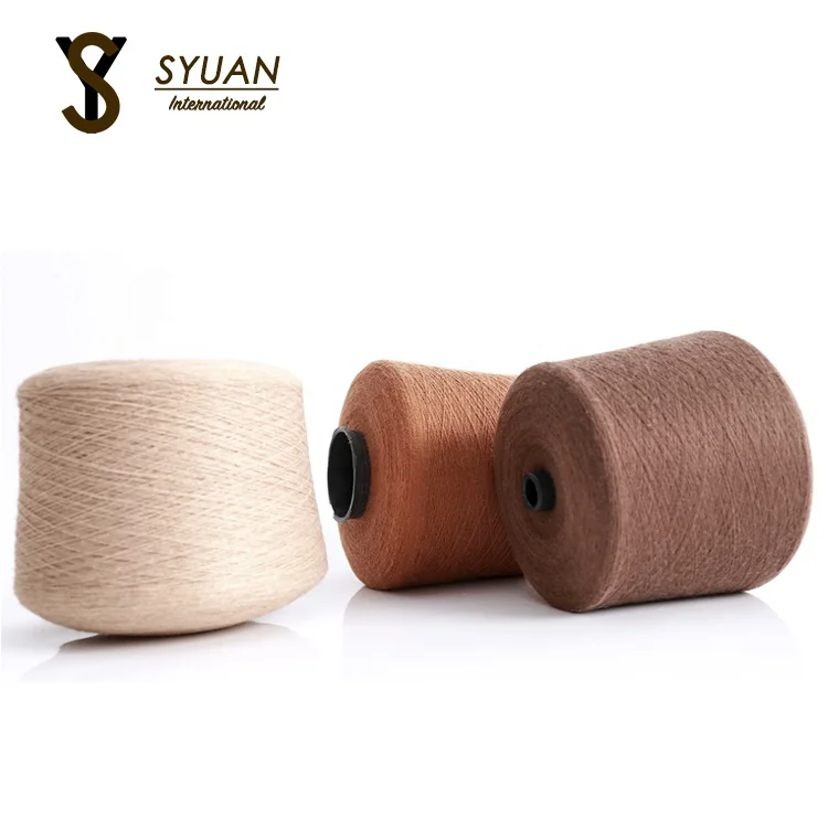 
Factory Sale Acrylic Blended Nylon Pbt Knitting Yarn Core Spun Yarn 