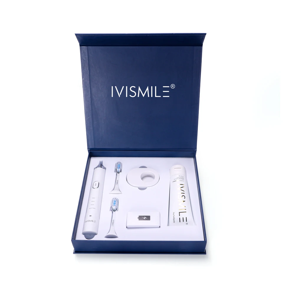 IVISMILE не содержит Бисфенол А IPX7 Водонепроницаемая Автоматическая мощная лучшая электрическая зубная щетка для взрослых