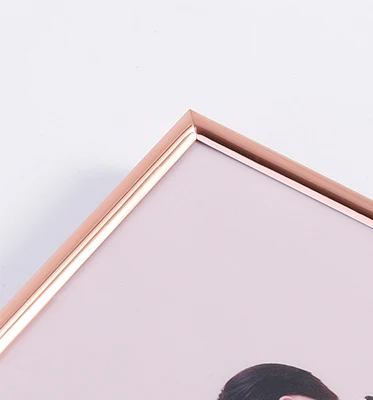 Hot sale Aluminium Metal Photo Frames and metal picture photo frame for Home decoration