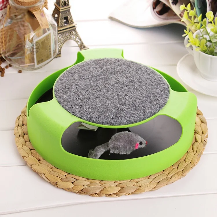 2022 Interactive option cat toy mouse tease electronic the mouse house popping mouse cat toy katzenspielzeug pet cat toys
