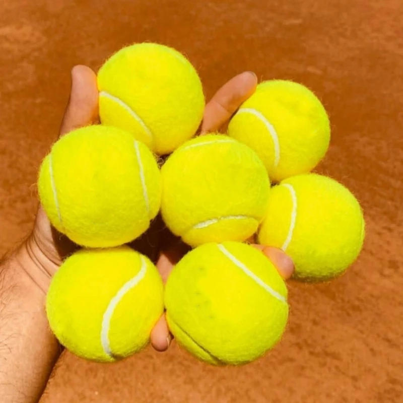High Quality OEM ITF Approved Padel Ball Paddle Train with Wool and Rubber Tennis Balls in PET Can Manufacturer Customs