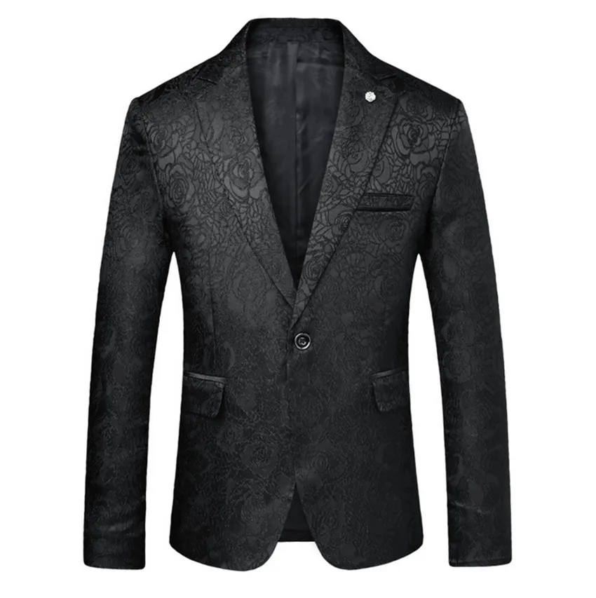 
Wholesale Long Sleeve Casual Plaid Style Wedding Suit Coat Men Suit Jackets Blazers 