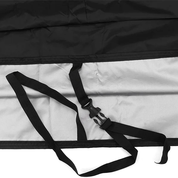 Manufacturers Supply Black Rectangle Oxford Atv Cover with Dustproof