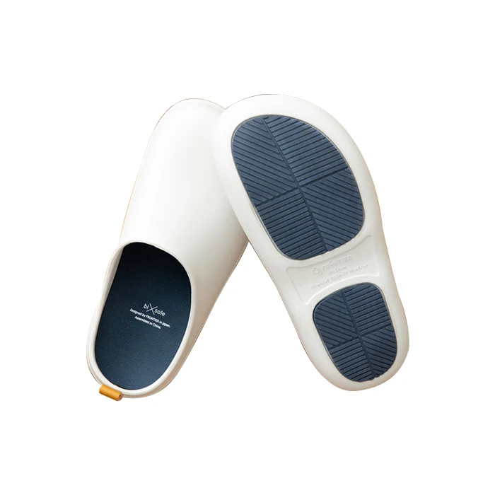 Water-resistant simple design modern casual summer Japanese house slippers