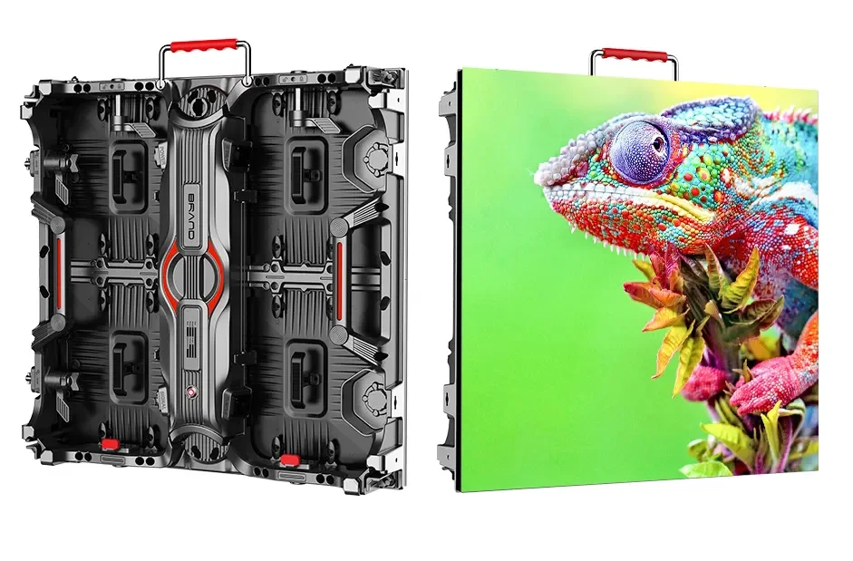 Hd 3d Animation  Indoor Outdoor Full Color  Custom Size  Waterproof  Led Screen Led Cube 4 Sides High Quality 3D Effect
