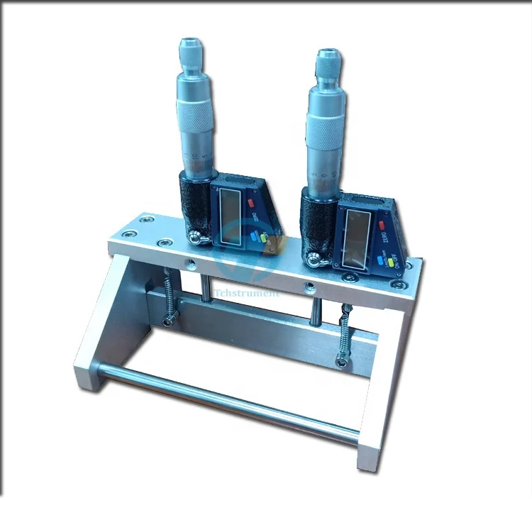 Micrometer Adjustable Film Applicator - 150 mm Width (film casting doctor blade) with optional digital micrometer  EQ-Se-KTQ-150