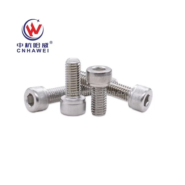 ISO 4762 partial thread screw Hexagon socket head cap screw
