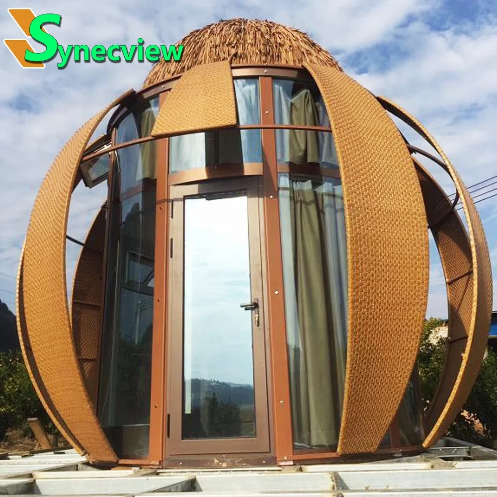 2023 Easy assembly New building container homes tree house prefabricated modular houses 2 story prefabricated house for outdoor