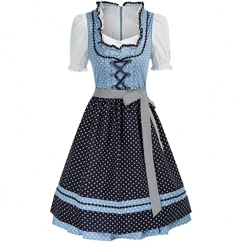 Halloween Hot Sale  Beautiful Girl Oktoberfest dress Female national traditional party beer dress