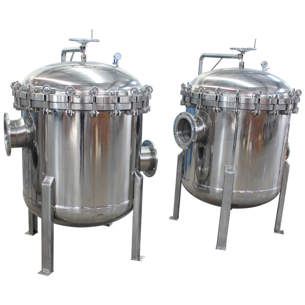 Stainless Steel Bag Filter Housing For Water Purification,Drinking Water Filtration Bag Filter