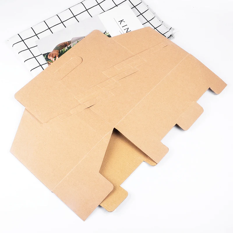 Customized wholesale 2 lattice portable disposable beverage cup packaging corrugated paper cup holder with handle box