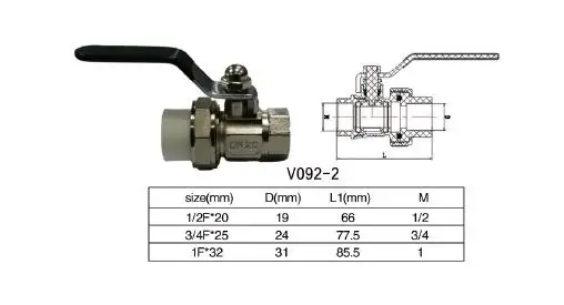 Butterfly Gate Angle  600 Wog  1 Inch  Gas  Brass Ball Valve  With Lock