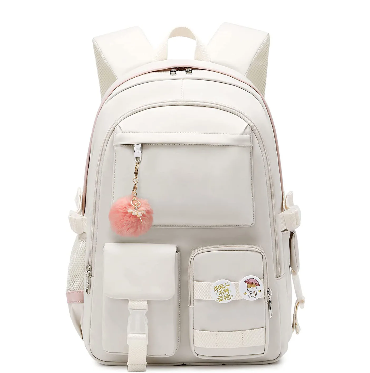 2021 Factory Direct School Bags Student Teenagers Girls Casual Backpack for Women