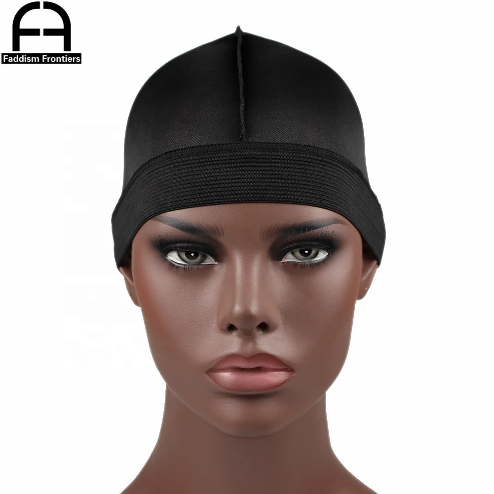 Men Silk Wave Cap Silky Durag Bandana for men Headwear Durags Waves Caps