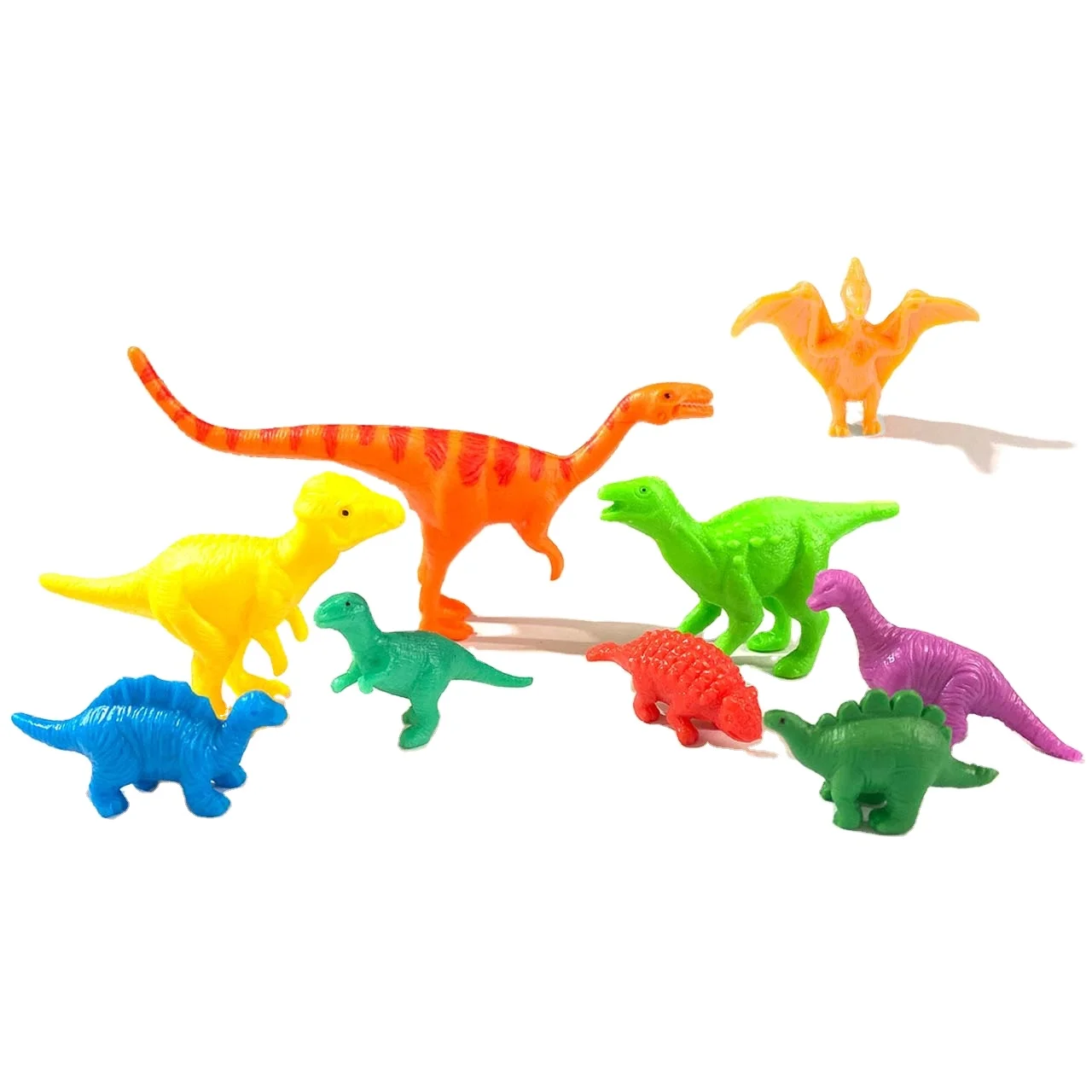 PVC dinosaur toys mini Dino toy for kids toddlers capture vending machine refill realistic figures education promotional kit