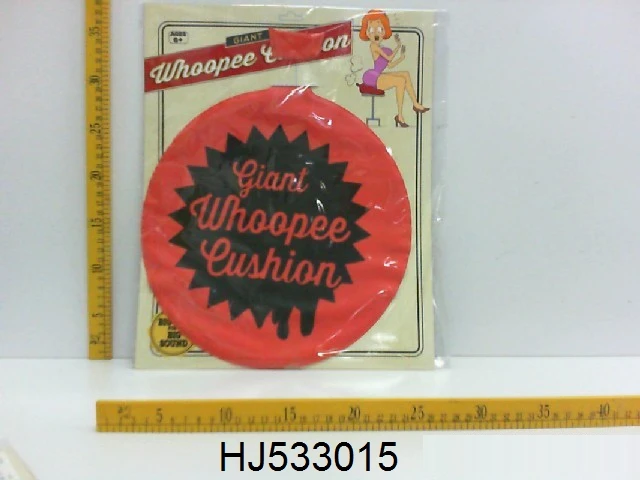 Promotional Customized Print Logo 10 Inch Whoopee Cushion Fart Bag Prank Toys Jokes