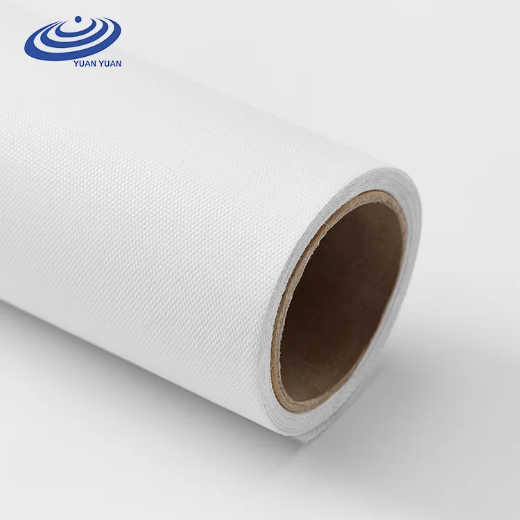 WP-110BFM-2 стрейч 100% полиэстер матовый настенный художественный холст для цифровой печати материал