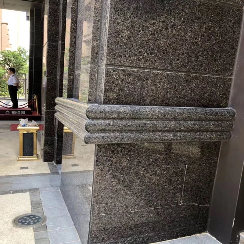 Brazilian Persian Brown Granite Royal Imperial Stone Price with Honed Finish